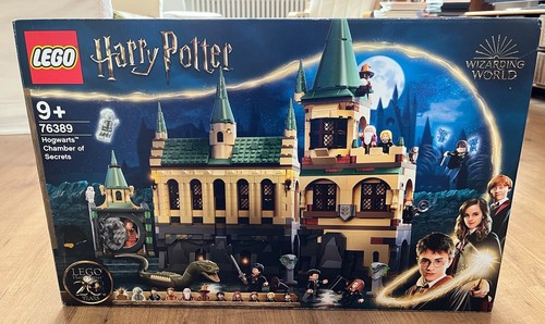 Lego harry potter la - la, chambre
