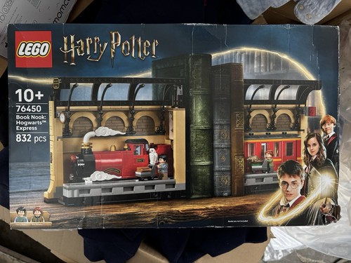 Lego harry potter - harry, book