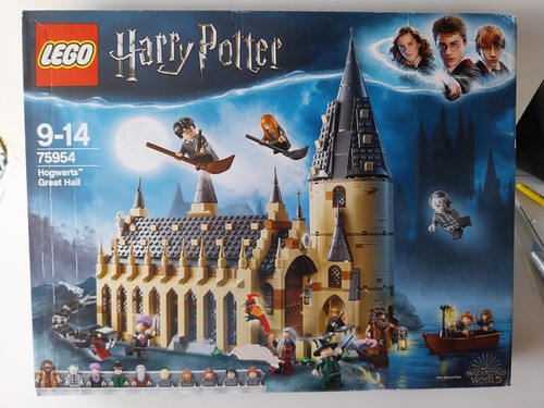 Lego boite harry potter - lego,