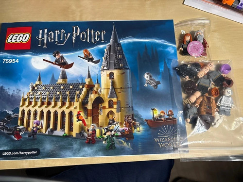 Lego 75954 grande salle du - grande,