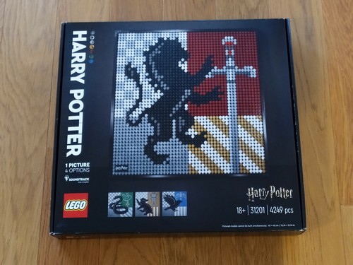 Lego 31201 harry - harry, potter