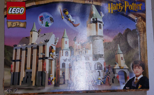 Lego 4709 harry potter - lego,