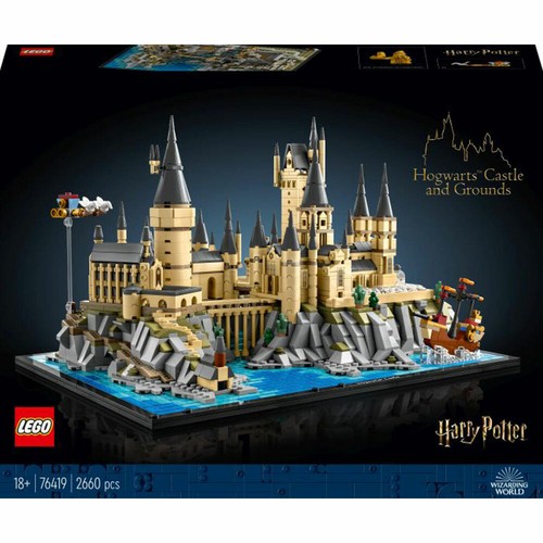 Lego harry potter château - harry, de